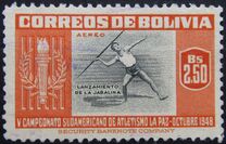 [Airmail - Sports, type HB]