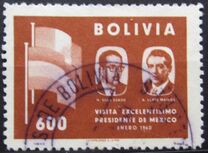 [Visit of the Mexican President to Bolivia, type IF1]