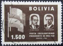 [Visit of the Mexican President to Bolivia, type IF2]