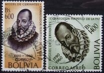 [Miguel de Cervantes Commemoration, type KN]