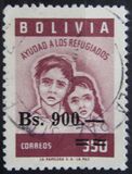 [World Refugee Year Stamps of 1960 Surcharged, Typ IK6]