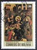 [Airmail - Bolivian Paintings, प्रकार PV]