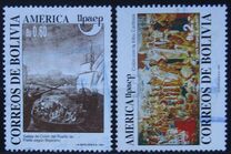 [America UPAEP -  The 500th Anniversary of the Discovery of America by Columbus, प्रकार ALB]