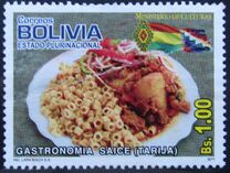 [Gastronomy - Bolivian Dishes, type BPA]