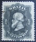 [Emperor Dom Pedro - White Wove Paper, Tüüp J]