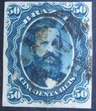 [Emperor Dom Pedro - Rouletted, type G2]