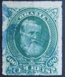 [Emperor Dom Pedro - Rouletted, type I2]