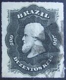 [Emperor Dom Pedro - Rouletted, type J1]