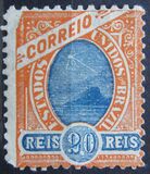 [Sugarloaf Mountain and Liberty Head, type AW]