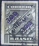 [Newspaper Stamps of 1889 Surcharged, نوع BB2]
