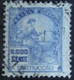 [Economy & Culture - Inscription "BRASIL", Tipe CM]