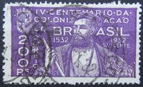 [The 400th Anniversary of the Colonization of Brazil, type DZ]