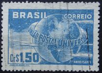 [The 75th Anniversary of UPU, type AAN]