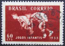 [The 5th Anniversary of the Children's Games, Rio de Janeiro, type AFO]