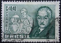 [Honouring Monteiro Lobato, type AFU]
