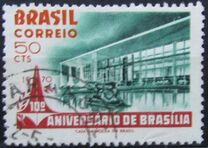[The 10th Anniversary of Brasilia, type ATX]