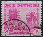 [The 400th Anniversary of Discovery of Chile, type CK]