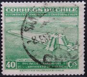 [The 450th Anniversary of Discovery of America by Columbus, тип EZ]