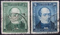 [The 80th Anniversary of the Death of Andres Bello, 1781-1865, type FA]