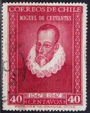 [The 400th Anniversary of the Birth of Miguel de Cervantes Saavedera, 1547-1616, тип FF]