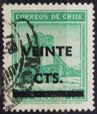 [Stamp Overprinted "Veinte Cts" and Surcharged, typ FI]