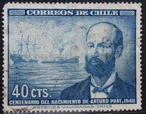 [The 100th Anniversary of the Birth of Prat Chacon, type FG]