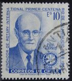 [Centenario del nacimiento de Paul Harris, 1.868 - 1.947. Fundador del Rotary International., tipo RR]