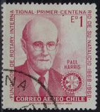[Centenario del nacimiento de Paul Harris, 1.868 - 1.947. Fundador del Rotary International. Aéreo., tipo RS]