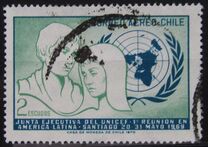 [The 1st Latin-American Meeting of UNICEF Executive Council, Santiago 1969, tipas ST]