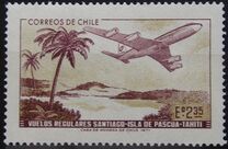 [The 1st Air Service Santiago-Easter Island-Tahiti, نوع TG]