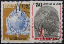 [The 50th Anniversary of Interpol, Typ UF]