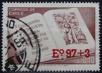 [Various Stamp Surcharged, type UW]