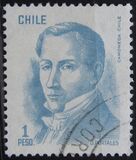[Diego Portales, Politician - Inscribed "D. PORTALES", type WK]