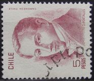 [Diego Portales, Politician - Inscribed "D. PORTALES", type WL]