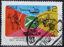 [The 50th Anniversary of Chilean Police Force, тип XI]