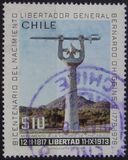 [The 200th Anniversary of the Birth of Bernardo O'Higgins, type XZ]