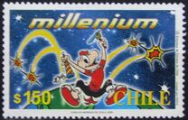 [The 50th Anniversary of Condorito, Cartoon Character, by Rene Rios, type BKR]