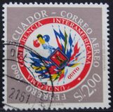 [Airmail - The 11th Inter-American Conference, Quito, type AJK]