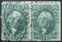 [George Washington, 1732-1799 - See Info, ประเภท F8]