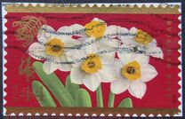 [Chinese New year - Year of the Tiger - Self-Adhesive Stamp, type FQI]