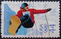 [Winter Olympic Games - Vancouver, Canada - Self-Adhesive Stamp, type FQJ]