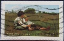 [Paintings - The 100th Anniversary of the Death of Winslow Homer, 1836-1910 - Self-Adhesive Stamp, type FSM]