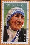 [The 100th Anniversary of the Birth of Mother Teresa, 1910-1997 - Self-Adhesive Stamp, type FSX]