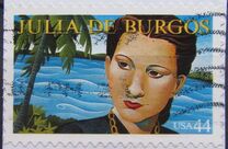 [Julia Constanze Burgos García, 1914-1953 - Self Adhesive Stamp, type FSY]