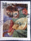 [Christmas - Paintings - Self-Adhesive Stamp, type FSZ]