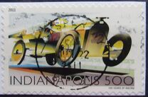 [The 100th Anniversary of the Indianapolis 500 - Self-Adhesive Stamp (44 cents), タイプ FVB]