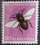 [Pro Juventute - The 100th Anniversary of the Death of Teophill Sprecher - Insects, typ UZ]