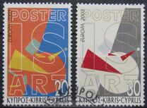 [EUROPA Stamps - Poster Art, type AFK]
