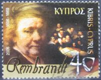 [IV Centenario del nacimiento del pintor holandés Rembrandt Van Rijn, 1606 - 1669, tipo AHP]
