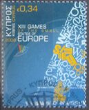 [The 12th Games of the Small States of Europe, type AKW]